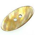 Avlang beige 30mm
