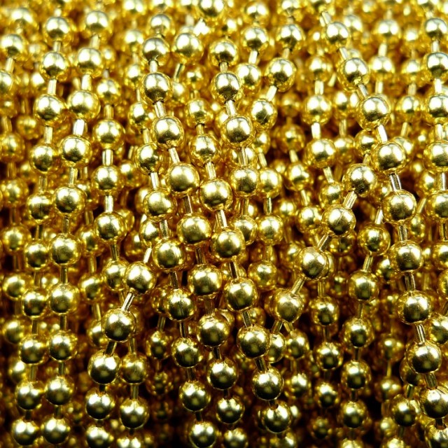Kulelenke i gull 2.4mm