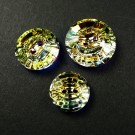 Krystallknapper rivoli Crystal AB 16mm thumbnail