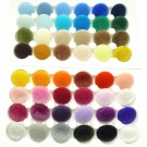 Knapper fløyel små flate thumbnail