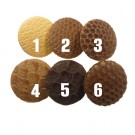 Knapper imiterte skinn thumbnail