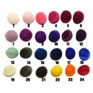 Knapper fløyel halvkule thumbnail