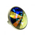 Krystallknapper metall Crystal 001AB 10mm thumbnail