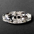 Krystallknapper dufflecoat Crystal  23mm thumbnail