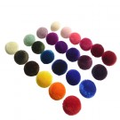 Knapper fløyel halvkule thumbnail