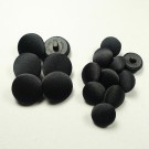 Sorte silkeknapper smoking sett thumbnail