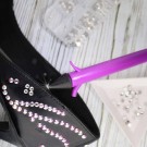 Crystal flatbacks Crystal AB thumbnail