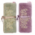 Smykke etui i fløyel med broderi thumbnail