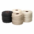 S-lon nylontråd TEX400 SALT & PEPPER MIX 4 thumbnail