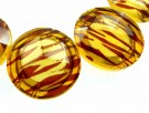 Glassperler brune thumbnail