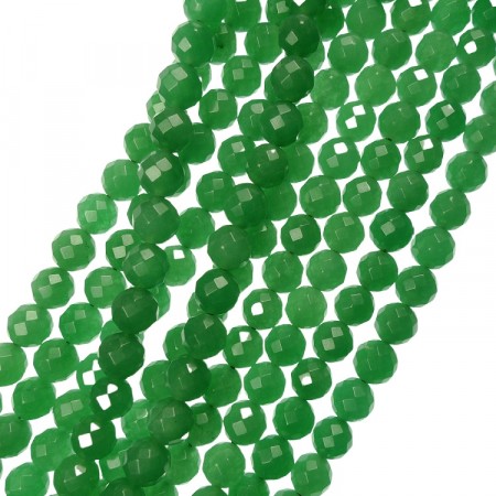 Perler Aventurin grønn 10mm