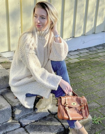 Deilig CHILL SWEATER DRESS