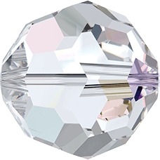 Swarovski Beads 5000 001AB 10mm