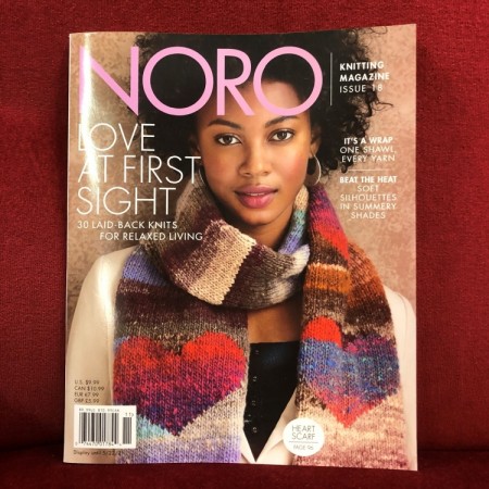 Noro garn hefte 18