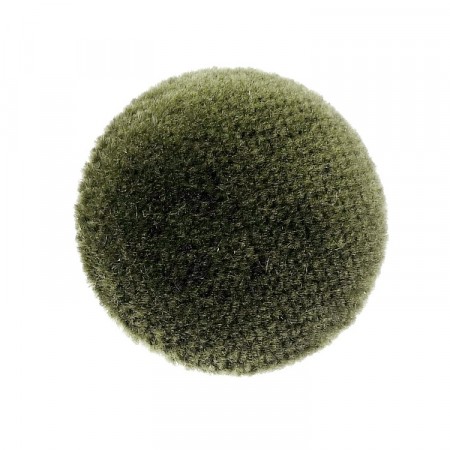 Knapper Fløyelsknapper grønne