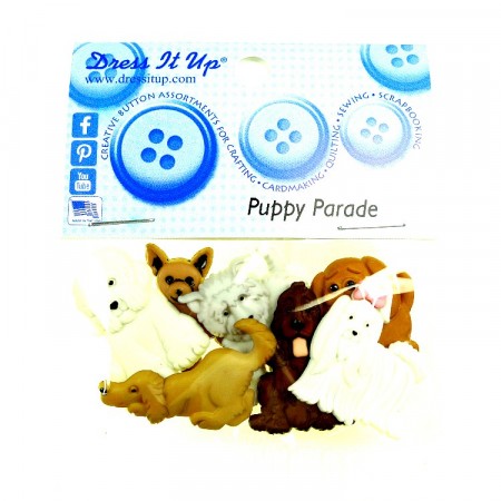 Dress it Up Knapper Puppy Parade
