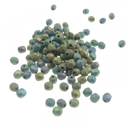 Perler med fasett 3 og 4mm