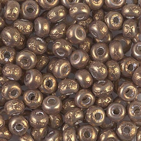 Miyuki 5/0 BAROQUE PEARL DK OLIVE