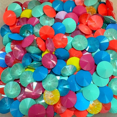 Austrian Crystal 1122/12 col Crystal Laquer MIKS