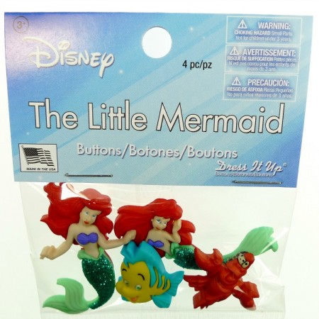 Knapper Disney The Little Mermaid