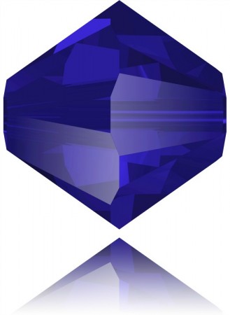 Swarovski Beads 5328/4 296 Majestic Blue