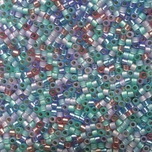 Delica 11/0 Spring Glitter