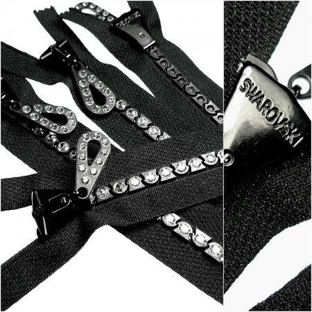 Swarovski Zippers 10cm