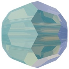 Swarovski Beads 5000/8 Pacific Opal Shimmer