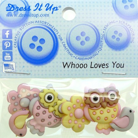 Dress it Up Knapper Whooo Loves You