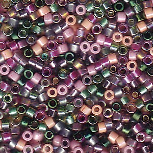 Delica 11/0 Lavender Garden