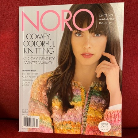 Noro garn hefte 19