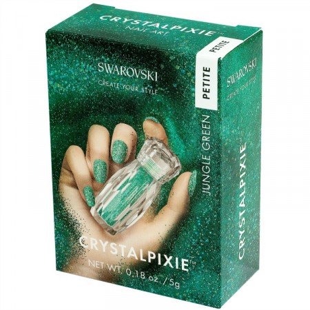 Swarovski Crystalpixie PETITE Jungle Green