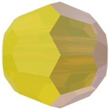 Swarovski Beads 5000/8 Yellow Opal Shimmer