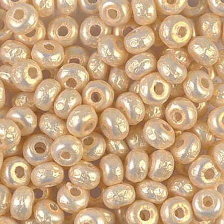 Miyuki 5/0 BAROQUE PEARL CREAM