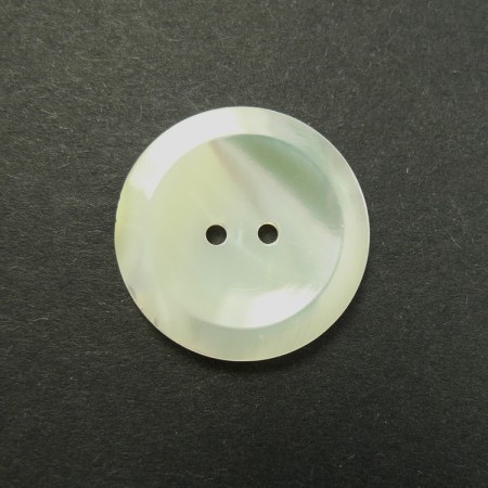 Skjellknapper hvite