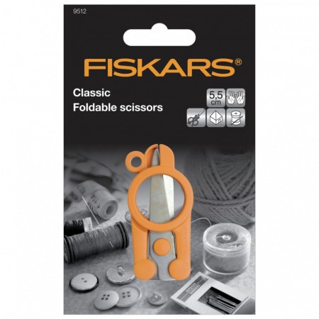 Fiskars liten sammenleggbar saks