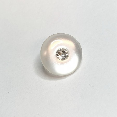 Barneknapper plast med bling