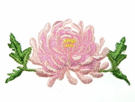 Tøymerker BLOMST