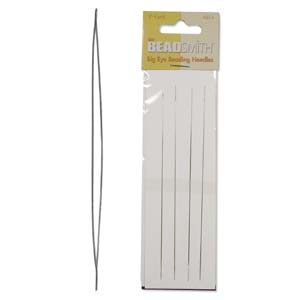 Perlenåler Big eye nåler 4pack