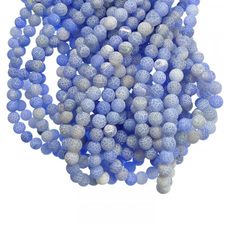 Perler Agat lyseblå 