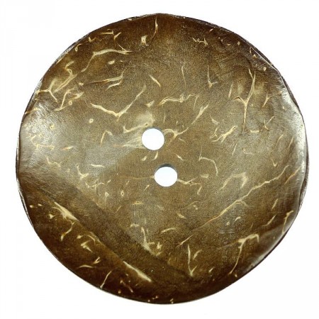 Knapper : Kokos rund 60mm