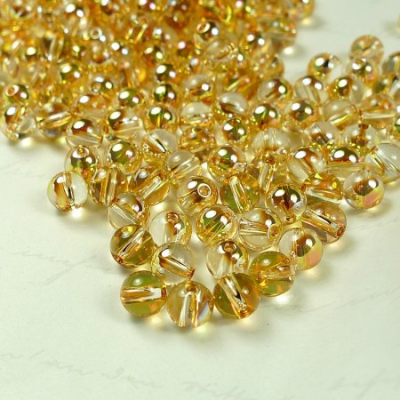 Swarovski Beads 5028/6/001 METSH