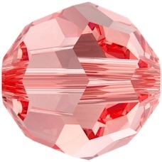 Swarovski Beads 5000/8 262 Rose Peach