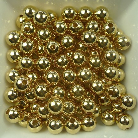 Metallperler kuler 2.5mm