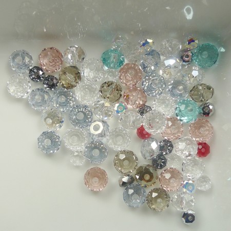 Austrian Crystal Beads Briolette 5040 MIKS