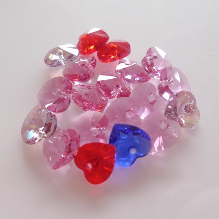 Austrian Crystal Pendants 6228 10mm