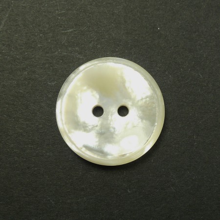 Skjellknapper hvite