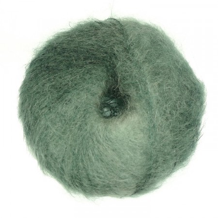 Lana Gatto Silk Mohair print
