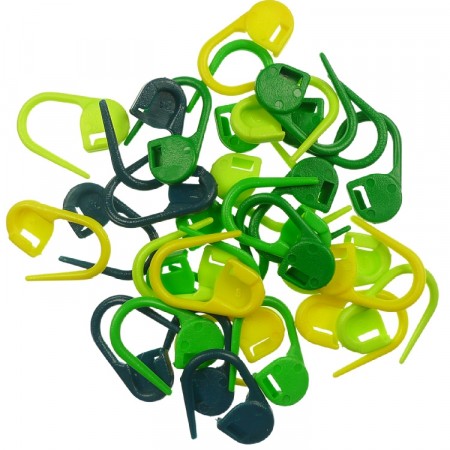 KnitPro markører i plast sett med 30