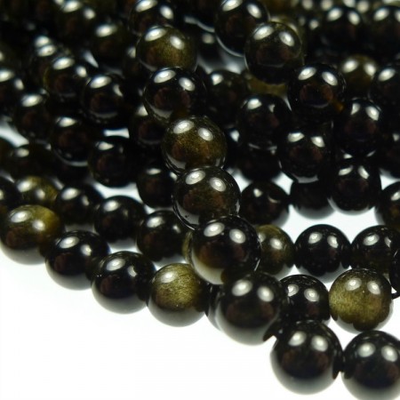 Perler Obsidian Gold Sheen